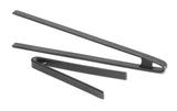 HENDI Silicone tong för cooking, HENDI, svart, (L)290mm