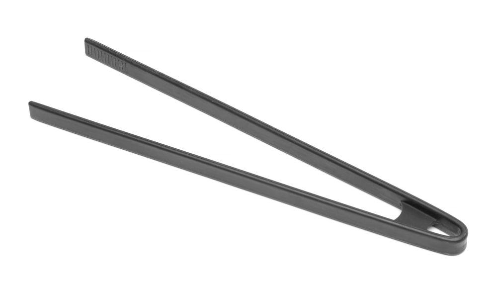 HENDI Silicone tong för cooking, HENDI, svart, (L)290mm