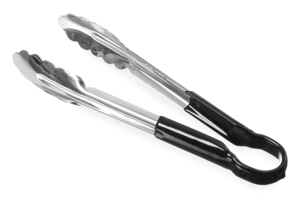 HENDI Serving tongs, HENDI, svart, (L)250mm
