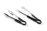 HENDI Serving tongs, HENDI, svart, (L)250mm