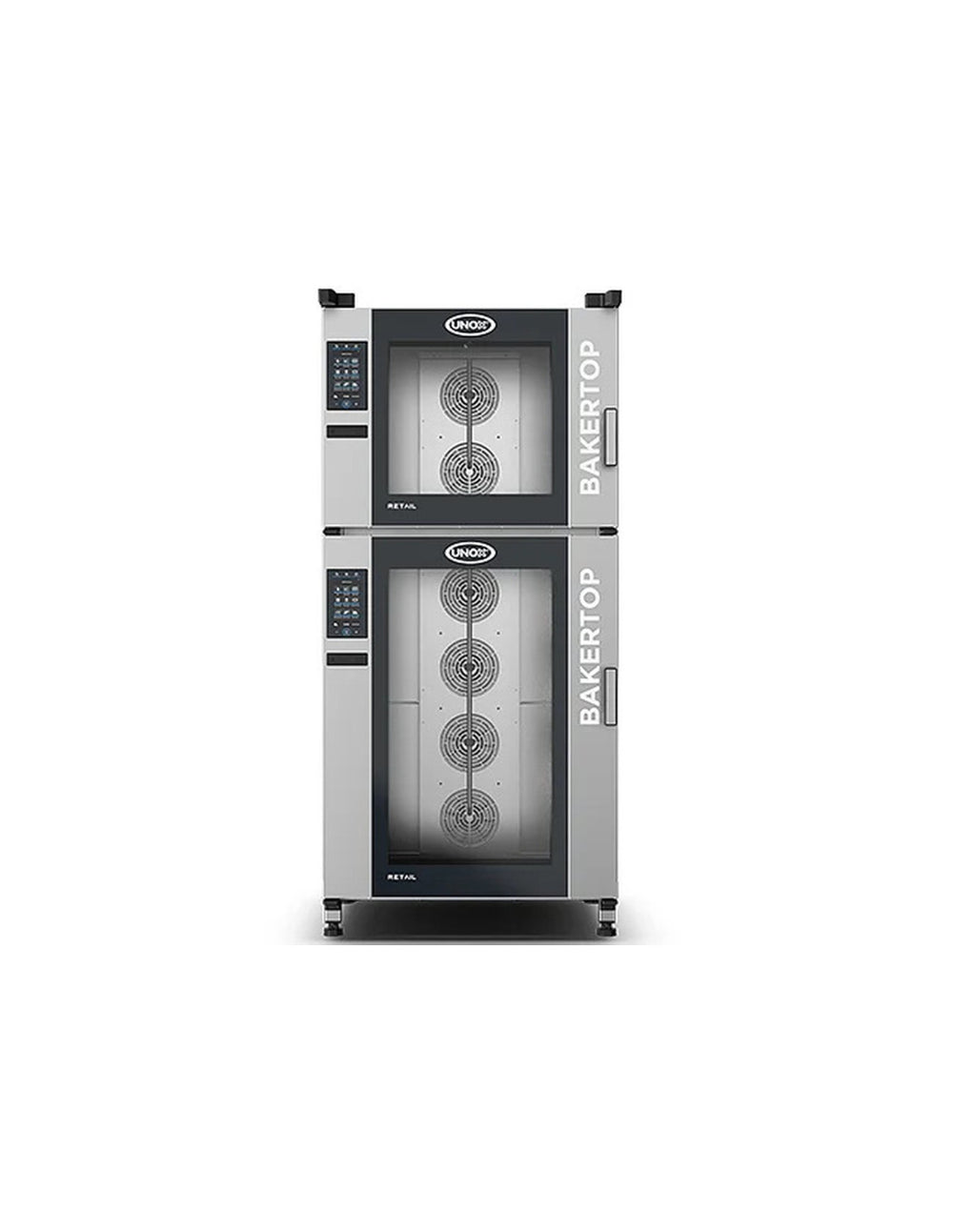 Unox Bakertop Retail XETC-18EU-YPRMN – elektrisk