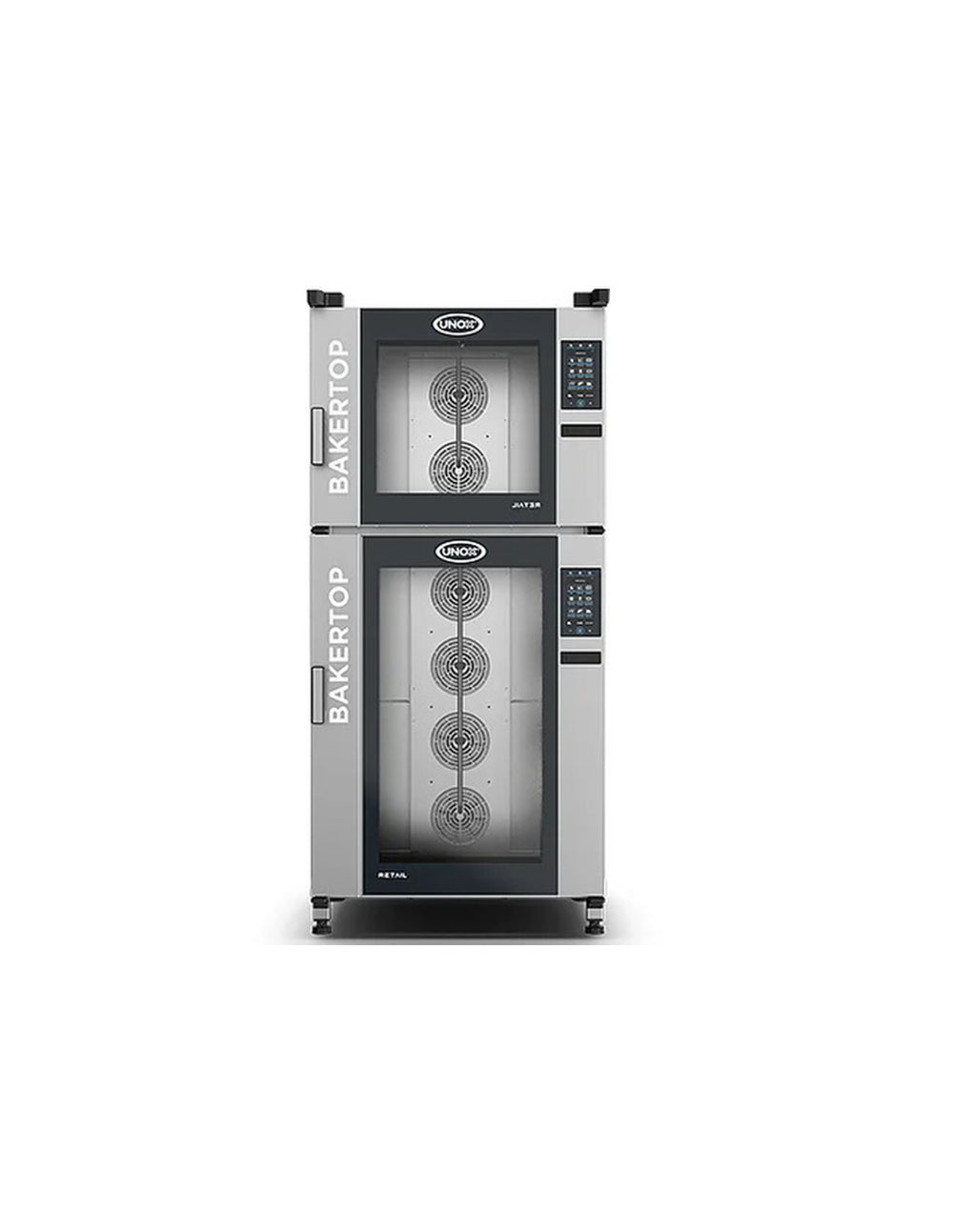 Unox Bakertop Retail XETC-18EU-YPLLN – elektrisk