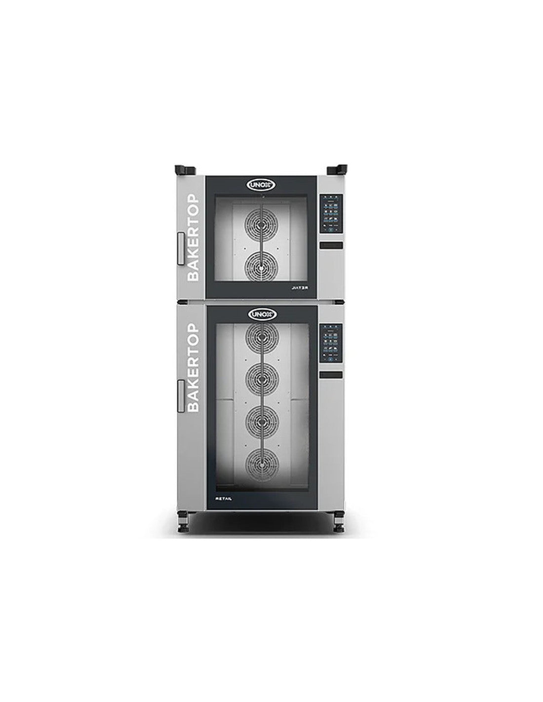 Unox Bakertop Retail XETC-18EU-YPLLN – elektrisk
