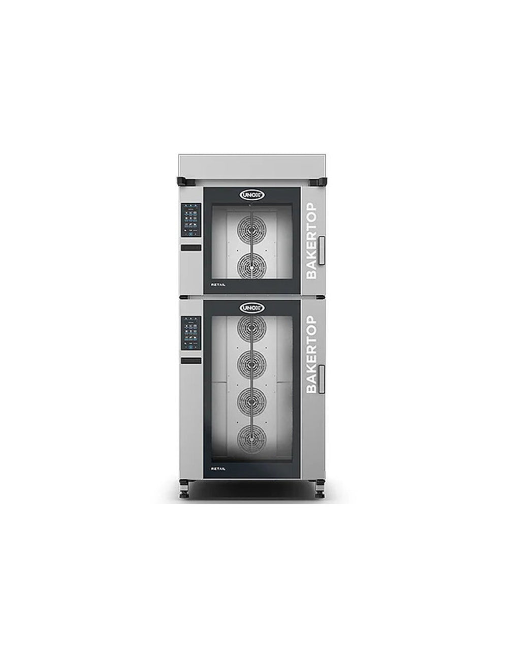 Unox Bakertop Retail XETC-18EU-YPRMA – elektrisk