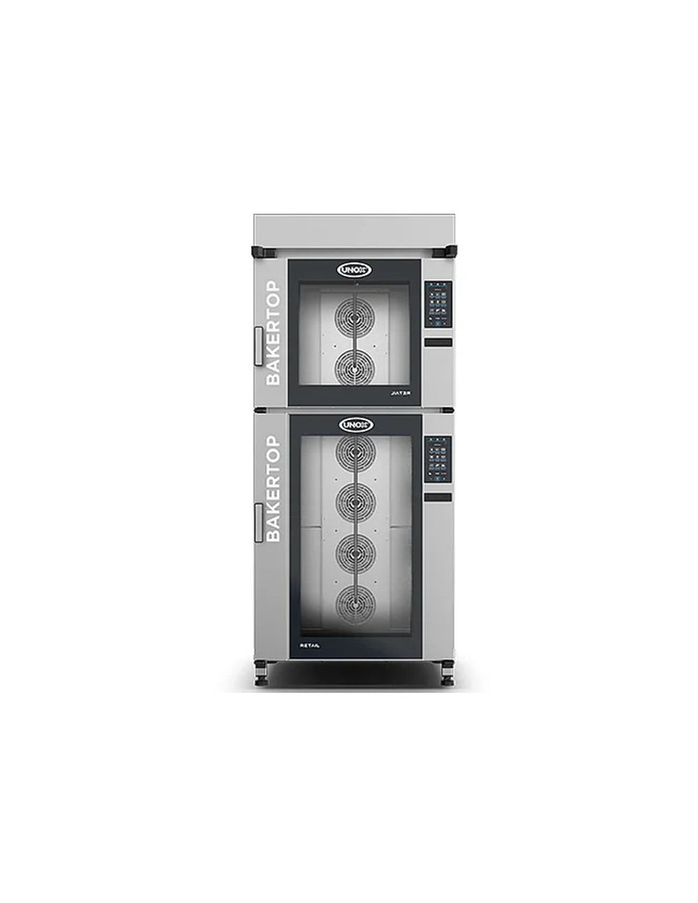 Unox Bakertop Retail XETC-18EU-YPLLA – elektrisk