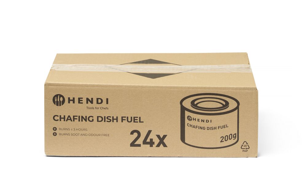 HENDI värmebehållare fuel can, HENDI, 24 pcs