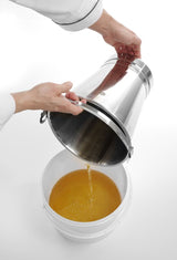 HENDI Bucket, HENDI, Printable/labelling area: 810x155 mm., 11,3L, vit, ⌀300x(H)230mm