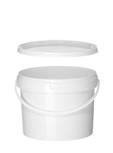 HENDI Bucket, HENDI, Printable/labelling area: 810x155 mm., 11,3L, vit, ⌀300x(H)230mm