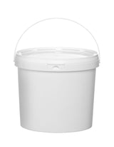 HENDI Bucket, HENDI, Printable/labelling area: 810x155 mm., 11,3L, vit, ⌀300x(H)230mm