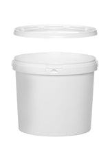 HENDI Bucket, HENDI, Printable/labelling area: 810x155 mm., 11,3L, vit, ⌀300x(H)230mm