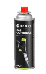 HENDI LPG gas cartridge, HENDI, 4 pcs., ⌀68x(H)190mm