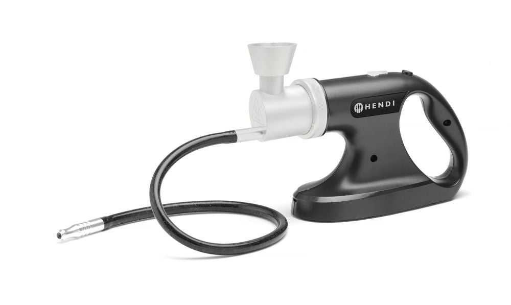 HENDI Smoking gun rechargeable – 3 speeds of smoke infusion, HENDI, 215x70x(H)160mm