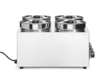 HENDI Thermosystem 4, HENDI, 16L, 230V/800W, 506x509x(H)298mm