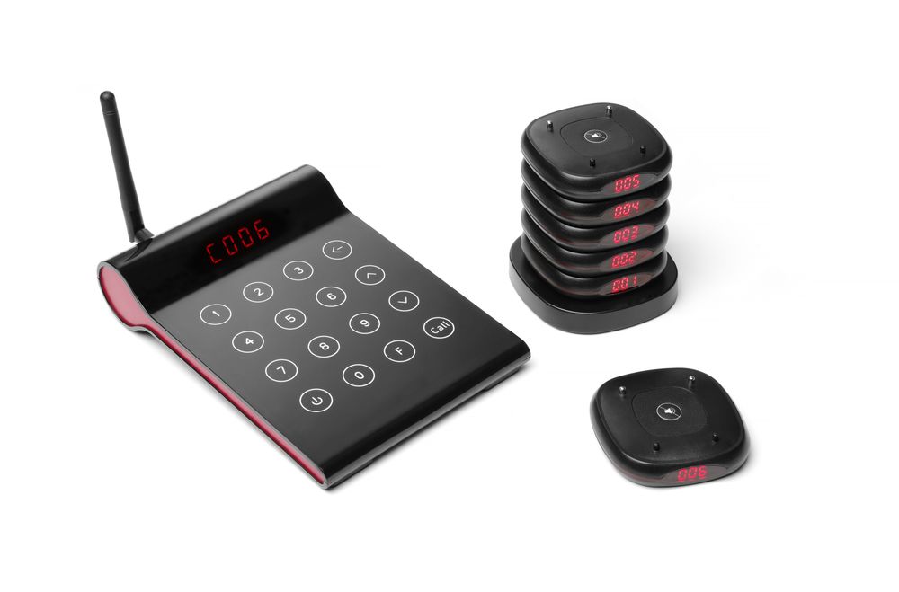 HENDI Restaurant calling system, HENDI, 210x130x(H)40mm