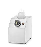 HENDI Sauce warmer, HENDI, Single - 1x0,65L, 0,65L, 220-240V/200W, 202x280x(H)315mm