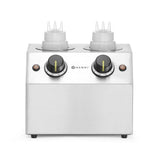 HENDI Sauce warmer, HENDI, Single - 1x0,65L, 0,65L, 220-240V/200W, 202x280x(H)315mm