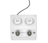 HENDI Sauce warmer, HENDI, Single - 1x0,65L, 0,65L, 220-240V/200W, 202x280x(H)315mm