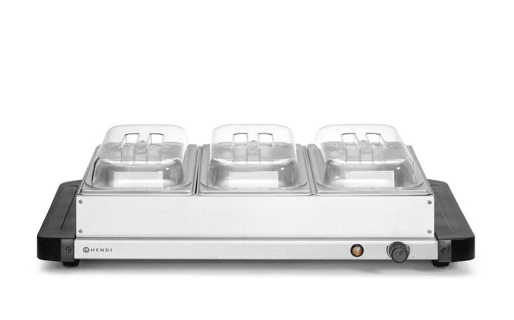 HENDI Food warmer, HENDI, 230V/400W, 657x381x(H)161mm