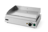 HENDI Griddle, flat, HENDI, Profi Line, flat, 230V/2400W, 527x404x(H)233mm