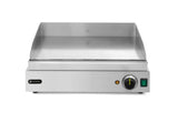 HENDI Griddle, flat, HENDI, Profi Line, flat, 230V/2400W, 527x404x(H)233mm