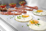 HENDI Griddle, flat, HENDI, Profi Line, flat, 230V/2400W, 527x404x(H)233mm