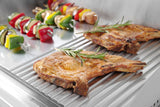 HENDI Griddle half ribbed, HENDI, Profi Line, 230V/2400W, 527x404x(H)233mm