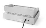 HENDI Griddle, ribbed, HENDI, Profi Line, 230V/2400W, 527x404x(H)233mm