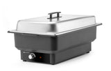 HENDI värmebehållare elektrisk Tellano, HENDI, Kitchen Line, GN 1/1, 9L, 230V/900W, 575x349x(H)278mm