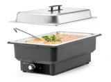 HENDI värmebehållare elektrisk Tellano, HENDI, Kitchen Line, GN 1/1, 9L, 230V/900W, 575x349x(H)278mm
