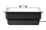 HENDI värmebehållare elektrisk Tellano, HENDI, Kitchen Line, GN 1/1, 9L, 230V/900W, 575x349x(H)278mm