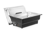 HENDI värmebehållare elektrisk Tellano, HENDI, Kitchen Line, GN 1/1, 9L, 230V/900W, 575x349x(H)278mm