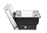 HENDI värmebehållare elektrisk Tellano, HENDI, Kitchen Line, GN 1/1, 9L, 230V/900W, 575x349x(H)278mm