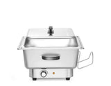 HENDI värmebehållare elektrisk Pollina, HENDI, Profi Line, 9L, Silver, 230V/900W, 587x440x(H)273mm