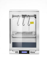 HENDI Dry aging cabinet, undercounter, Arktic, 138L, Silver, 230V/350W, 545x600x(H)900mm
