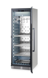 HENDI Dry aging cabinet, Arktic, 352L, Dark grey, 230V/170W, 710x595x(H)1720mm