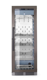 HENDI Dry aging cabinet, Arktic, 352L, Dark grey, 230V/170W, 710x595x(H)1720mm