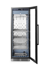 HENDI Dry aging cabinet, Arktic, 352L, Dark grey, 230V/170W, 710x595x(H)1720mm
