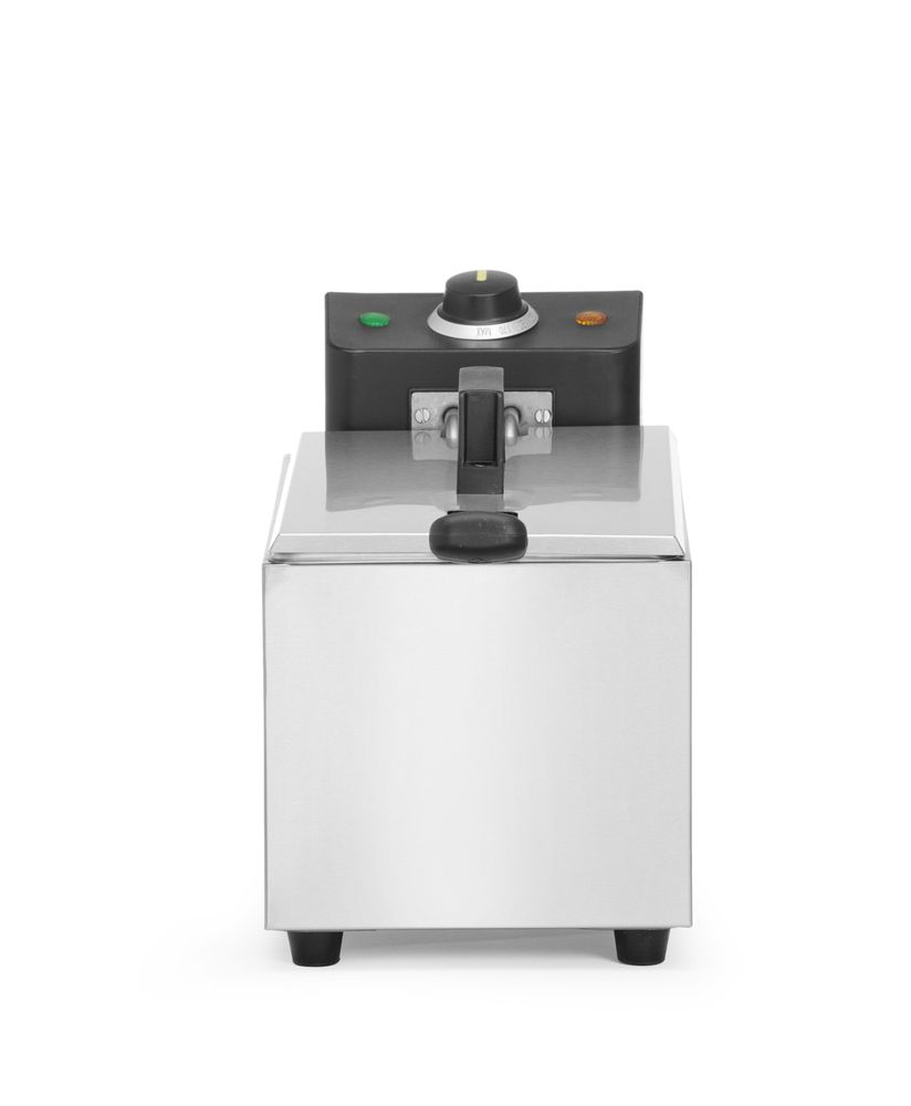 HENDI fritös, 4L, HENDI, Budget Line, GN 1/3, 4L, Silver, 230V/2800W, 184x404x(H)258mm