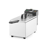 HENDI fritös, 4L, HENDI, Budget Line, GN 1/3, 4L, Silver, 230V/2800W, 184x404x(H)258mm