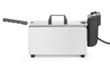 HENDI fritös, 4L, HENDI, Budget Line, GN 1/3, 4L, Silver, 230V/2800W, 184x404x(H)258mm