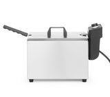 HENDI fritös, 8L, HENDI, Budget Line, GN 1/2, 8L, Silver, 230V/3500W, 267x407x(H)308mm