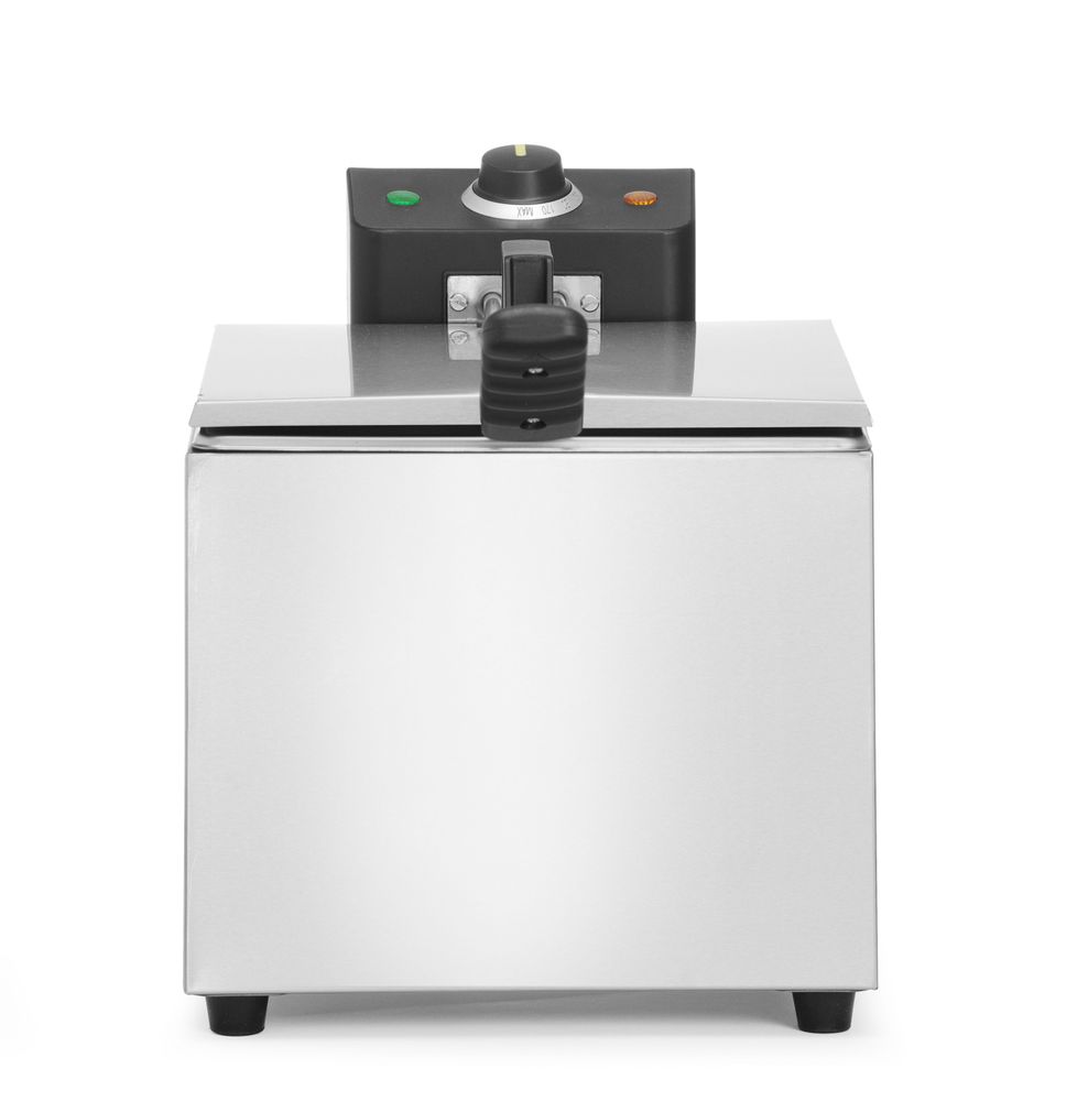 HENDI fritös, 8L, HENDI, Budget Line, GN 1/2, 8L, Silver, 230V/3500W, 267x407x(H)308mm