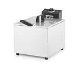 HENDI fritös, 8L, HENDI, Budget Line, GN 1/2, 8L, Silver, 230V/3500W, 267x407x(H)308mm