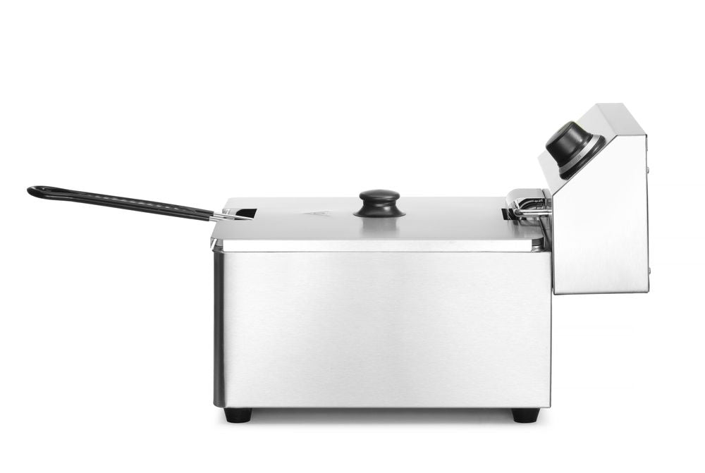 HENDI fritös Kitchen Line - 4L, HENDI, Kitchen Line, 4L, 230V/3000W, 218x380x(H)310mm