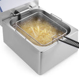 HENDI fritös Kitchen Line - 4L, HENDI, Kitchen Line, 4L, 230V/3000W, 218x380x(H)310mm