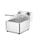 HENDI fritös Kitchen Line - 6L, HENDI, Kitchen Line, 6L, 230V/3300W, 269x430x(H)300mm