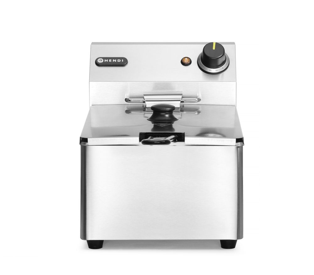 HENDI fritös Kitchen Line - 6L, HENDI, Kitchen Line, 6L, 230V/3300W, 269x430x(H)300mm