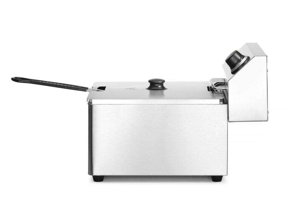 HENDI fritös Kitchen Line - 8L, HENDI, Kitchen Line, 8L, 230V/3500W, 265x430x(H)350mm