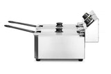 HENDI fritös Kitchen Line - 2x 6L, HENDI, Kitchen Line, 12L, 230V/6600W, 550x430x(H)305mm