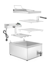 HENDI fritös, HENDI, 12L, 230V/3500W, 630x860x(H)438mm